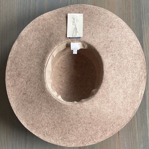 Universal Thread Beige Wide-Brim Hat - Picture 3 of 7